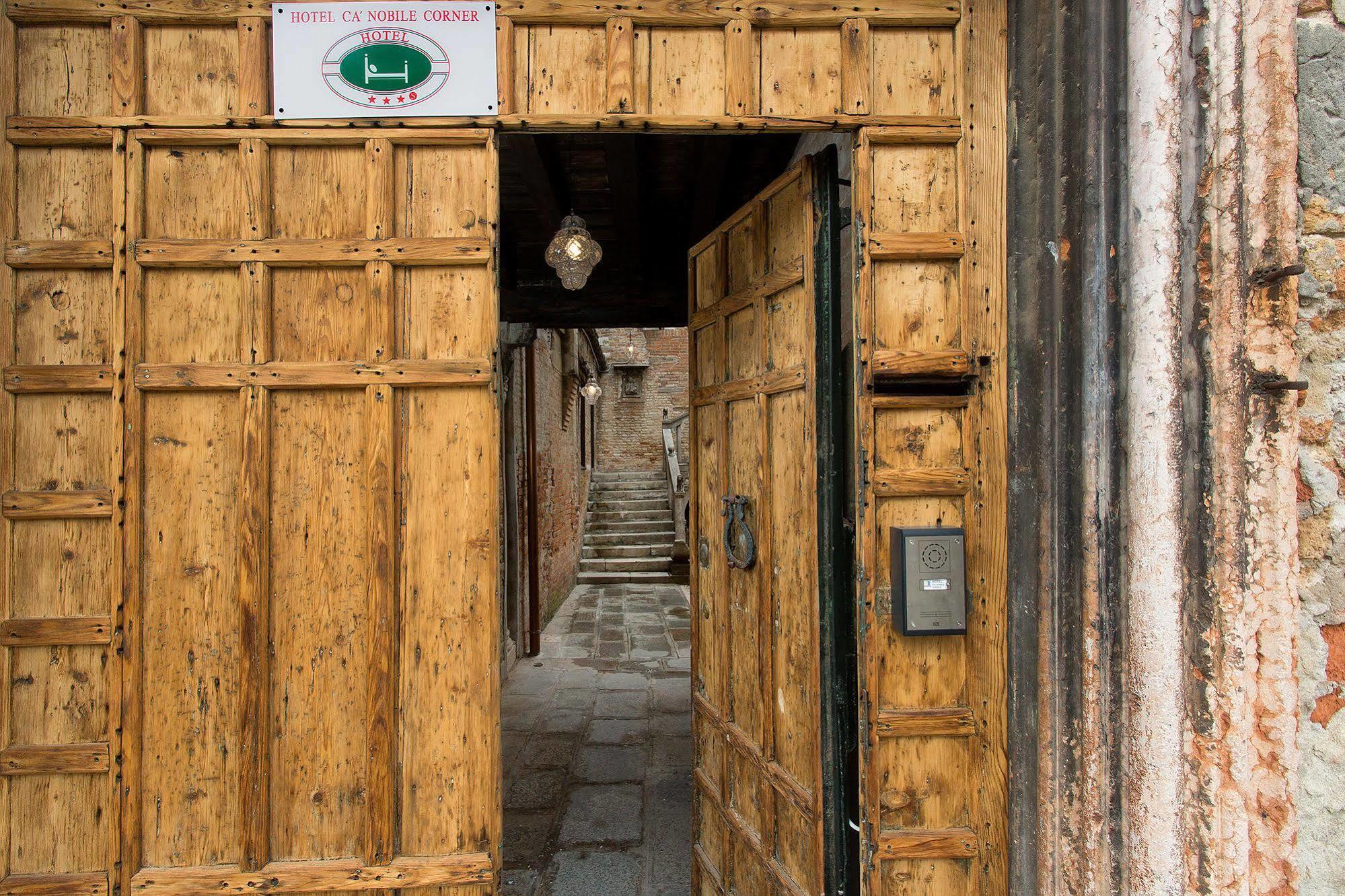 Hotel Ca' Nobile Corner Venezia Eksteriør bilde